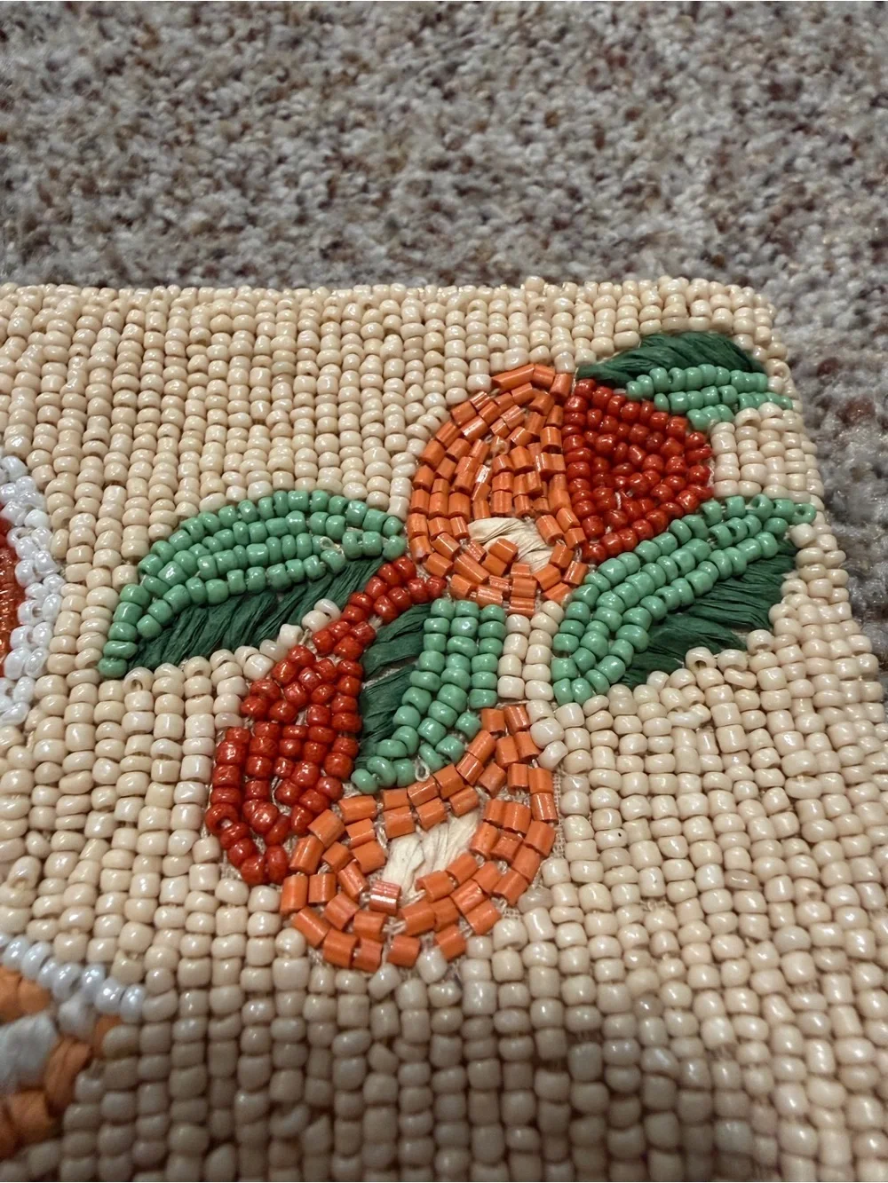 Anthropologie Beaded Coin Purse: 🍑Summer Edition🍑